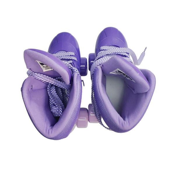 Infinity Skates Soda Pop Grape Roller-Skates Girl's M 3-6 Adjustable New Purple - Picture 9 of 14